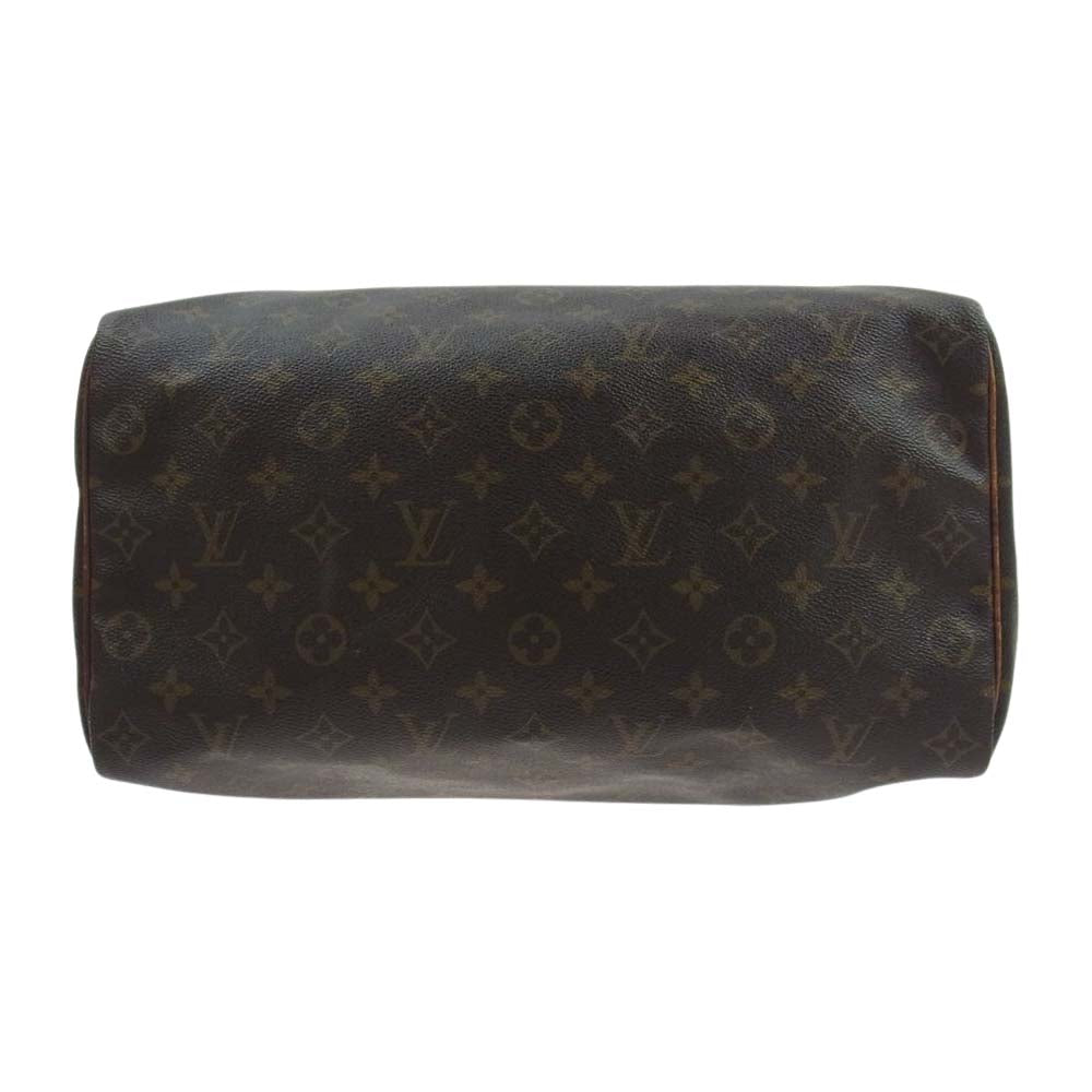 LOUIS VUITTON ルイ・ヴィトン M41524 スピーディ35 モノグラム ボストン バッグ ブラウン系【中古】