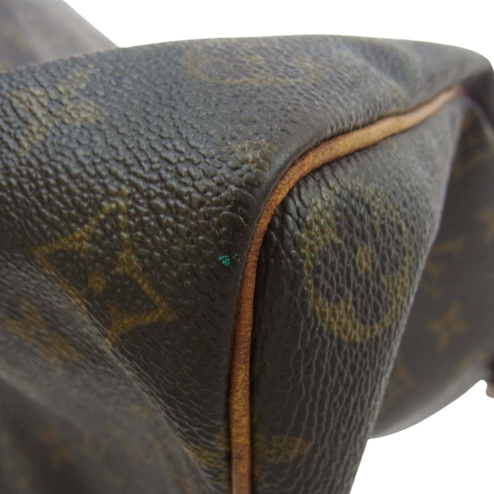 LOUIS VUITTON ルイ・ヴィトン M41524 スピーディ35 モノグラム ボストン バッグ ブラウン系【中古】