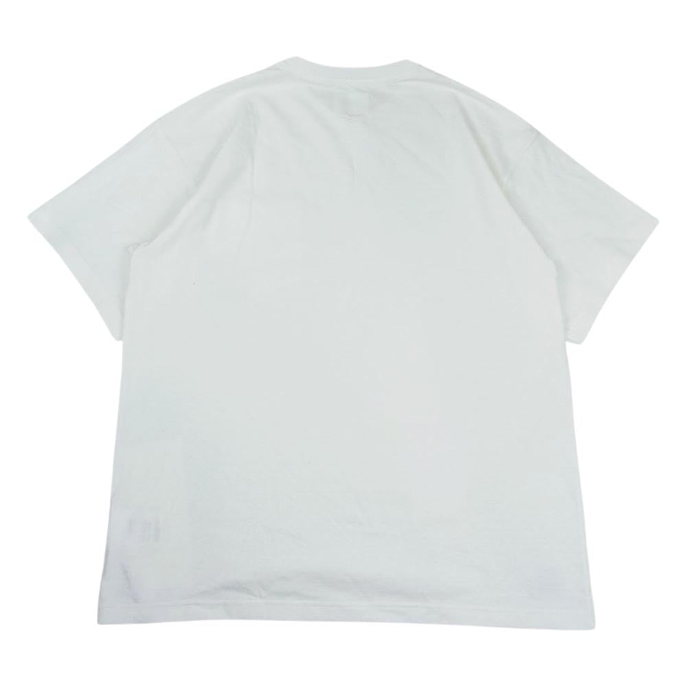 WTAPS ダブルタップス 22AW 222ATDT-CSM01 AII 01 SS ポケット 半袖 Tシャツ ホワイト系 02【美品】【中古】
