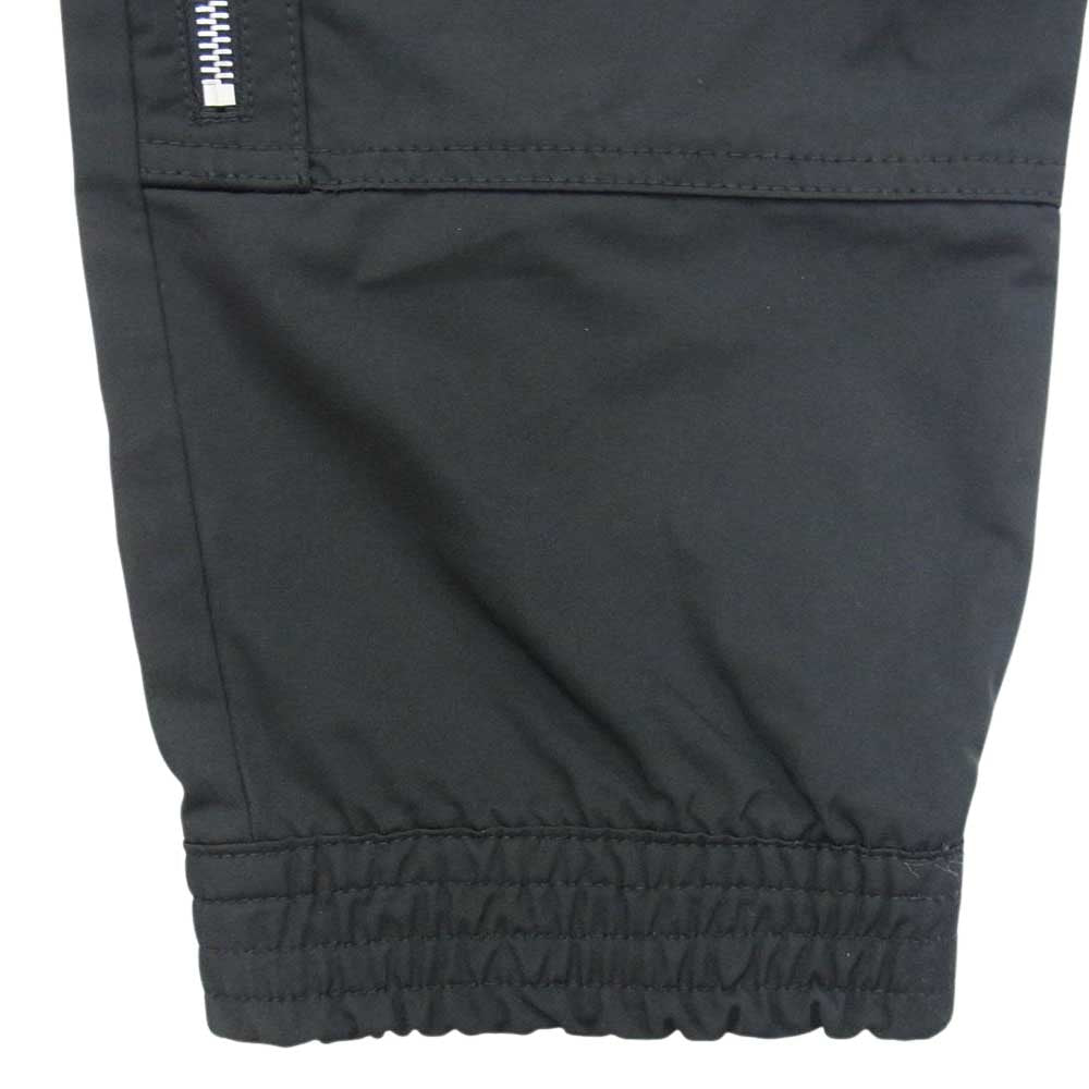 GIVENCHY ジバンシィ 17F 5271 023 ジップ ジョガー パンツ ブラック系 46【中古】