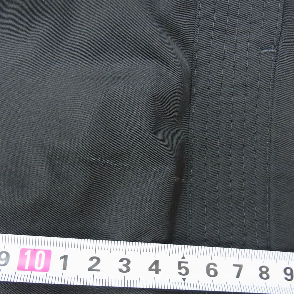 GIVENCHY ジバンシィ 17F 5271 023 ジップ ジョガー パンツ ブラック系 46【中古】