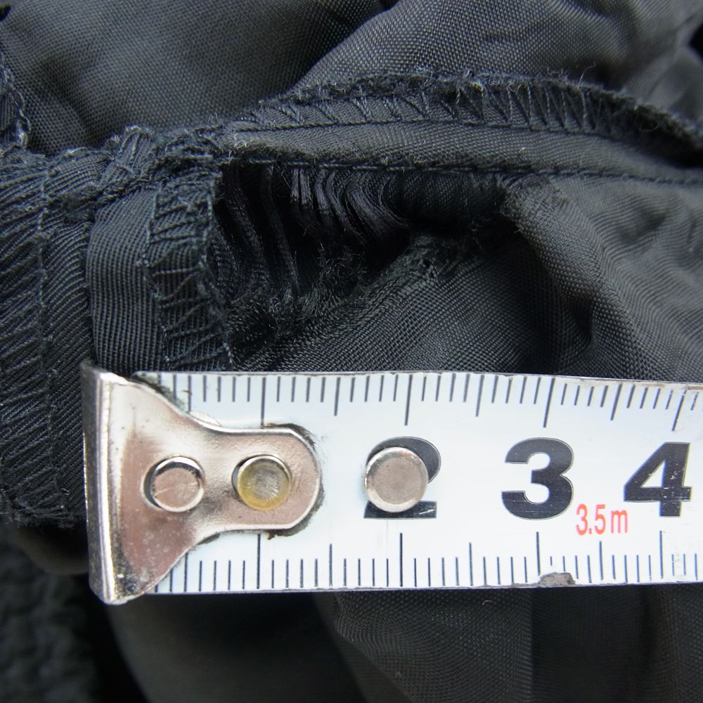 GIVENCHY ジバンシィ 17F 5271 023 ジップ ジョガー パンツ ブラック系 46【中古】