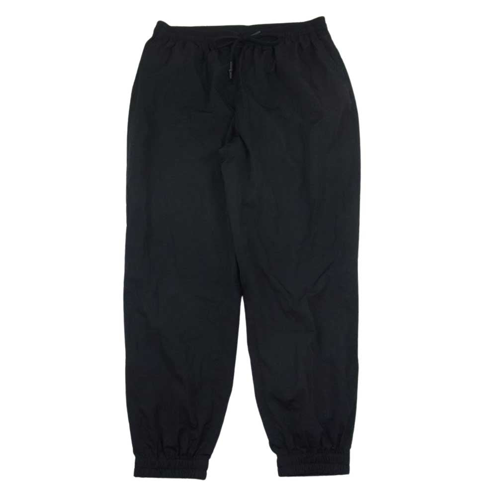ストライプフォークリエイティブ EASY PANTS NYLON イージー ナイロン パンツ ブラック系 L【中古】