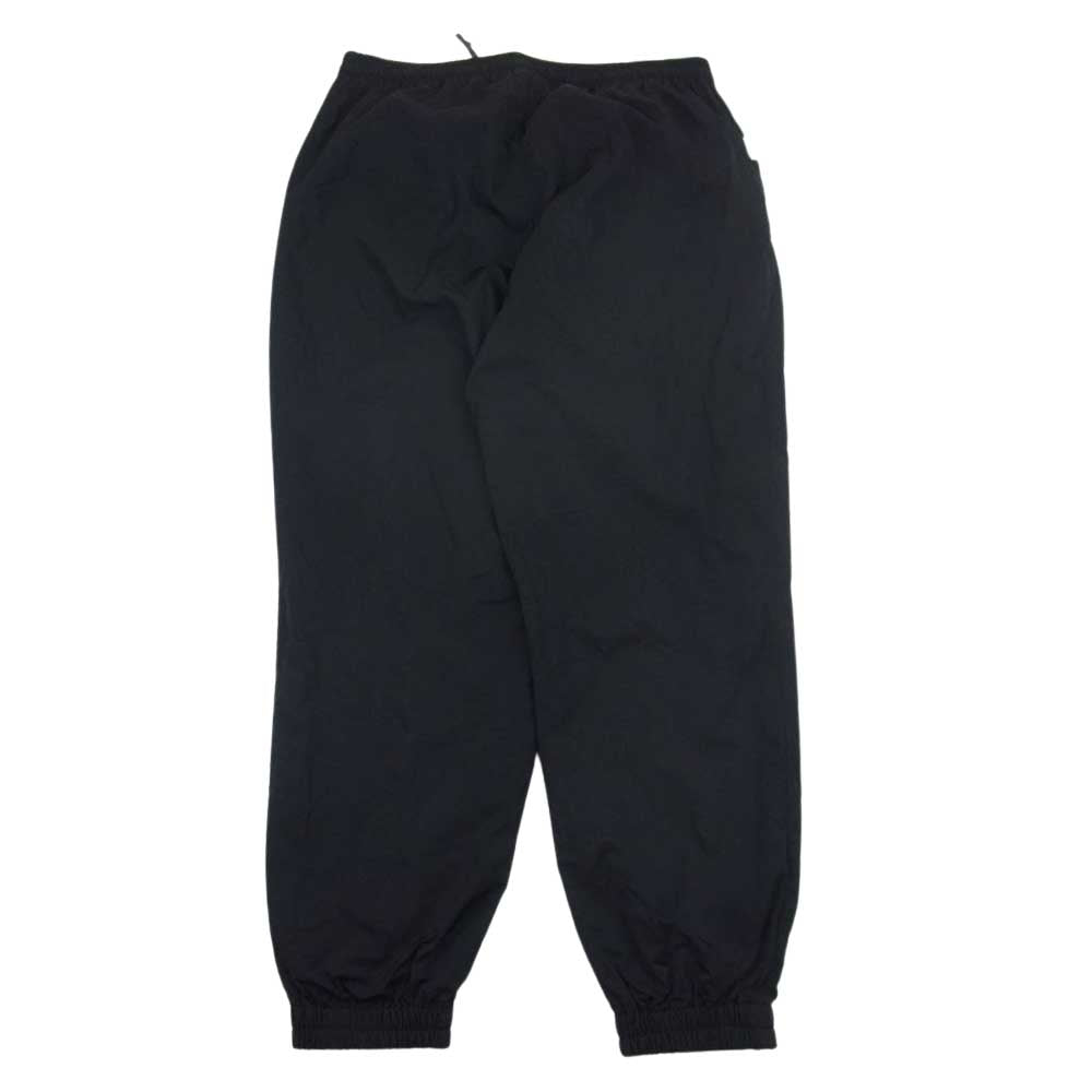 ストライプフォークリエイティブ EASY PANTS NYLON イージー ナイロン パンツ ブラック系 L【中古】