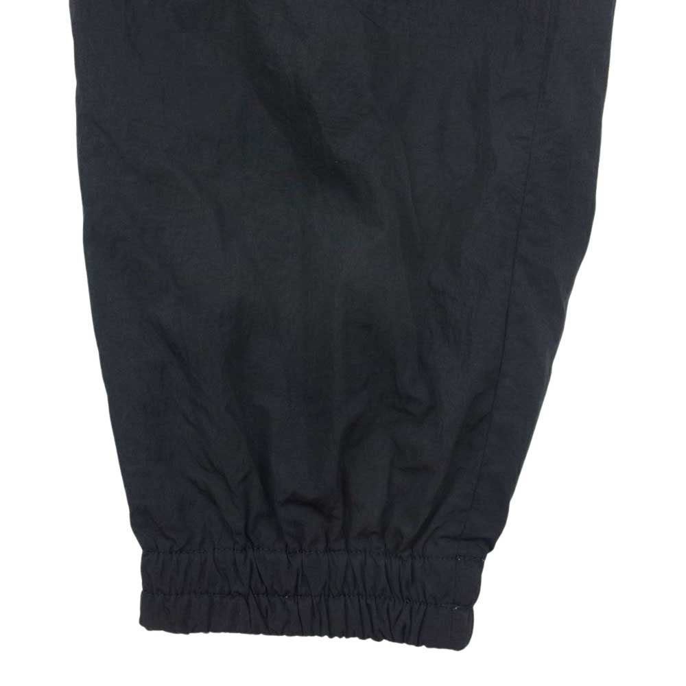 ストライプフォークリエイティブ EASY PANTS NYLON イージー ナイロン パンツ ブラック系 L【中古】