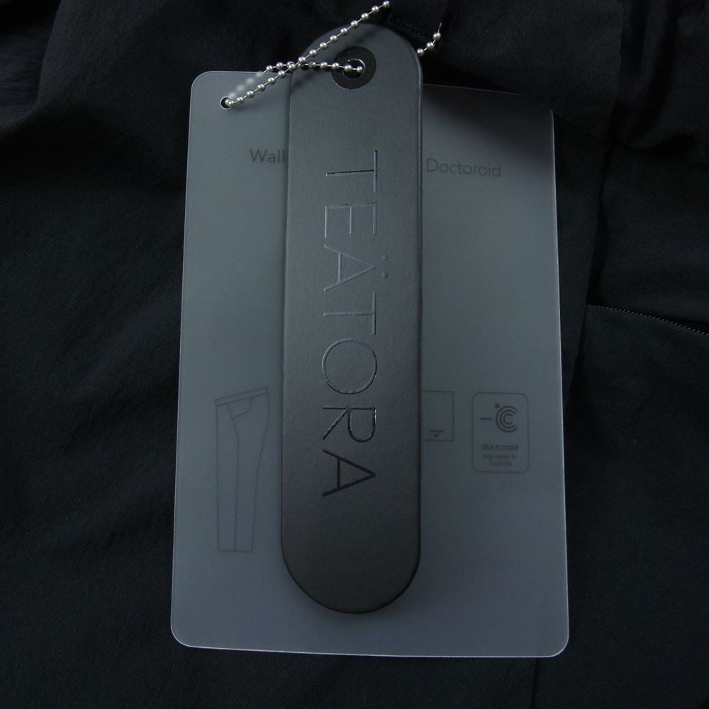 TEATORA テアトラ TT-004OF-DR Wallet Pants OFFICE DR DOCTOROID オフィサー ドクトロイド ウォレット パンツ ブラック系 3【美品】【中古】