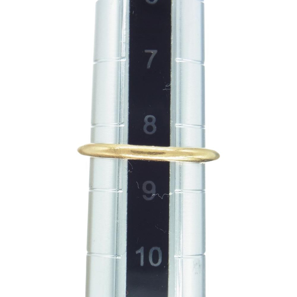 CHROME HEARTS クロムハーツ（原本無） 22K バブルガム 3CHプラス リング ゴールド系 9号【中古】