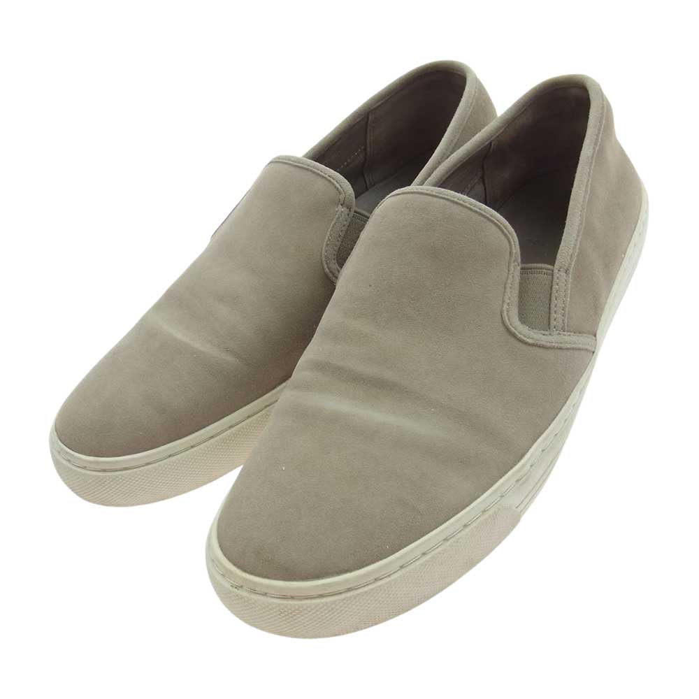 Tory Burch トリーバーチ スリッポン シューズ スニーカー  グレー系【中古】