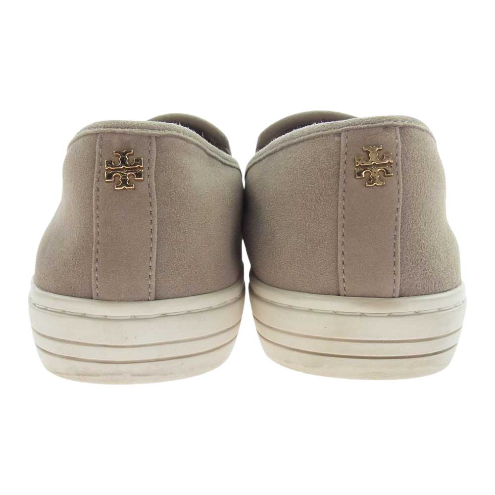 Tory Burch トリーバーチ スリッポン シューズ スニーカー  グレー系【中古】
