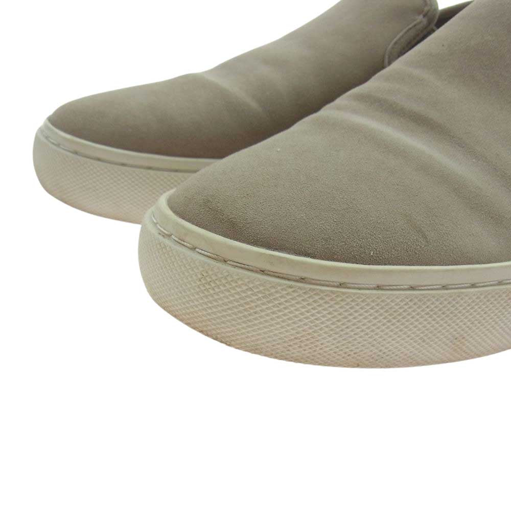 Tory Burch トリーバーチ スリッポン シューズ スニーカー  グレー系【中古】