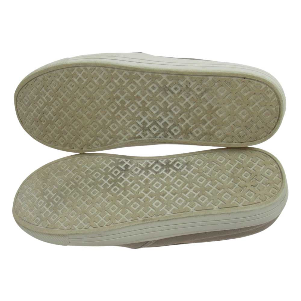 Tory Burch トリーバーチ スリッポン シューズ スニーカー  グレー系【中古】