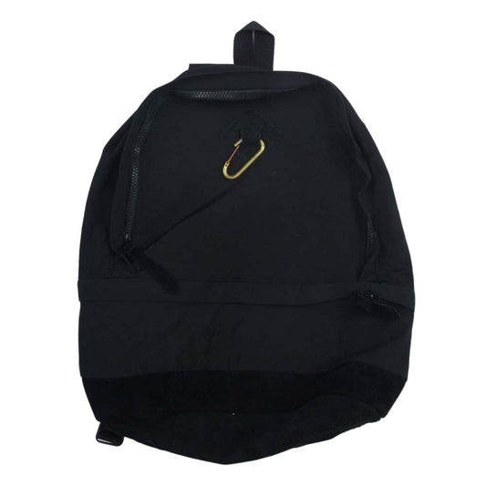 マスターアンドコー カラビナ付き リュック  ブラック系【中古】