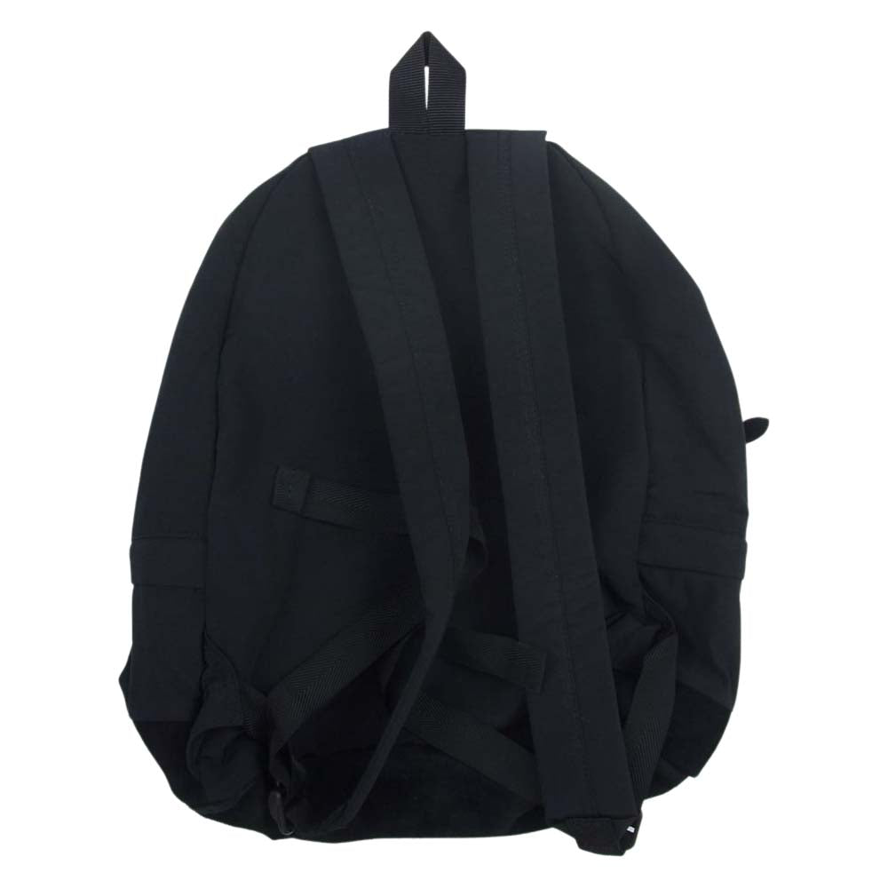 マスターアンドコー カラビナ付き リュック  ブラック系【中古】