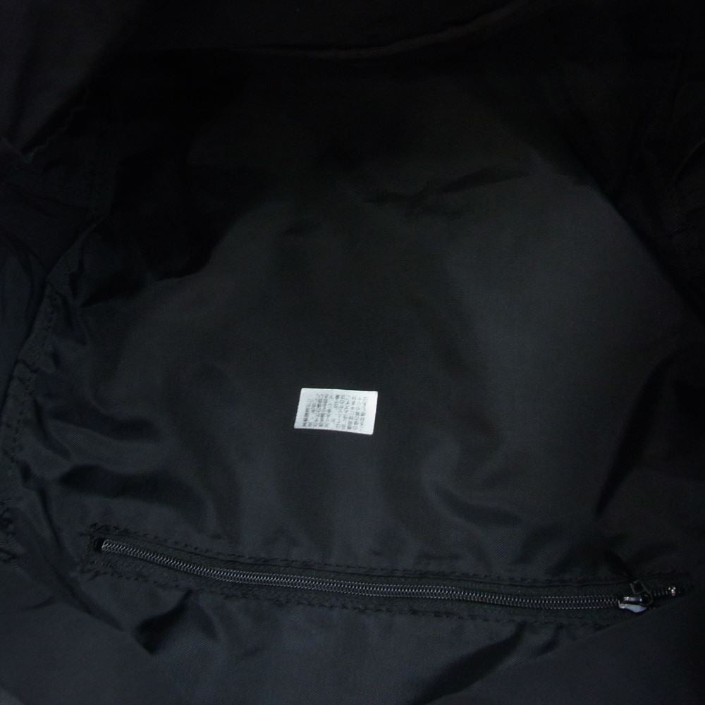 マスターアンドコー カラビナ付き リュック  ブラック系【中古】