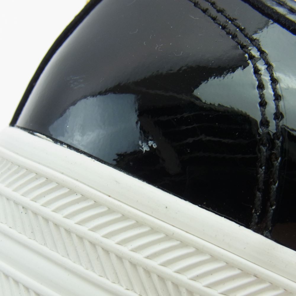 Kate Spade ケイトスペード WH64451 × Keds ケッズ ニューヨーク トリプル キック ブラック プラットフォーム スニーカー ブラック系 24.5cm【美品】【中古】