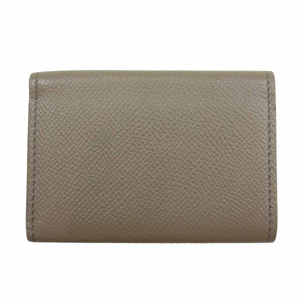 ミチノパリ 21SW00101977 ミニ ウォレット 財布 トープ系【美品】【中古】