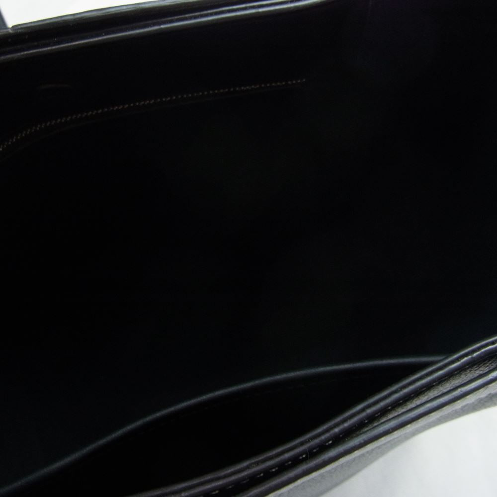 J&M Davidson ジェイアンドエムデヴィッドソン TONNE BAG ワンショルダー レザー トンバッグ ブラック系【美品】【中古】