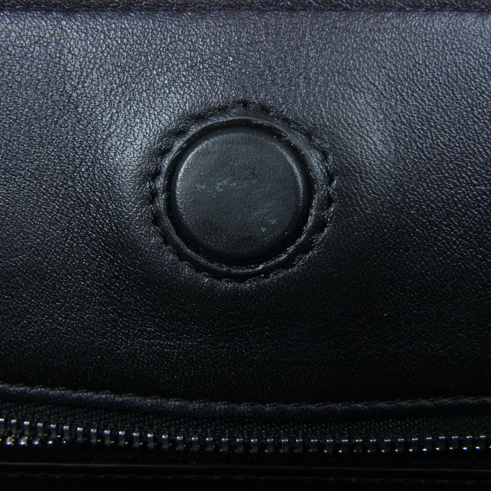 J&M Davidson ジェイアンドエムデヴィッドソン TONNE BAG ワンショルダー レザー トンバッグ ブラック系【美品】【中古】