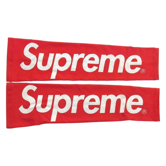 Supreme シュプリーム 17AW NIKE NBA Shooting Sleeve ナイキ シューティング スリーブ アームバンド サポーター 赤系 レッド系【美品】【中古】