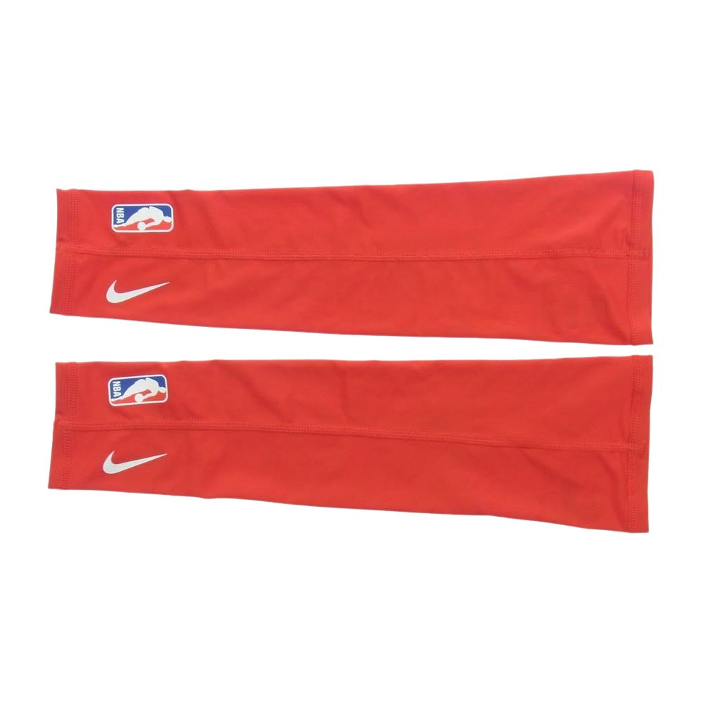 Supreme シュプリーム 17AW NIKE NBA Shooting Sleeve ナイキ シューティング スリーブ アームバンド サポーター 赤系 レッド系【美品】【中古】