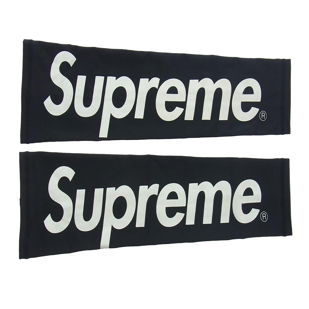 Supreme シュプリーム 17AW NIKE NBA Shooting Sleeve ナイキ シューティング スリーブ アームバンド サポーター 黒系 ブラック系【美品】【中古】