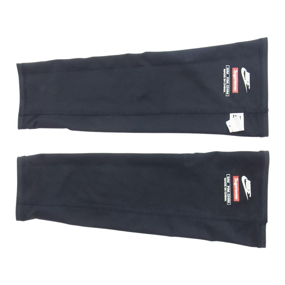 Supreme シュプリーム 17AW NIKE NBA Shooting Sleeve ナイキ シューティング スリーブ アームバンド サポーター 黒系 ブラック系【美品】【中古】
