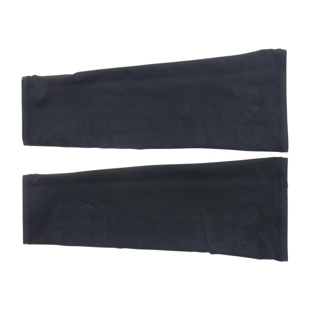 Supreme シュプリーム 17AW NIKE NBA Shooting Sleeve ナイキ シューティング スリーブ アームバンド サポーター 黒系 ブラック系【美品】【中古】