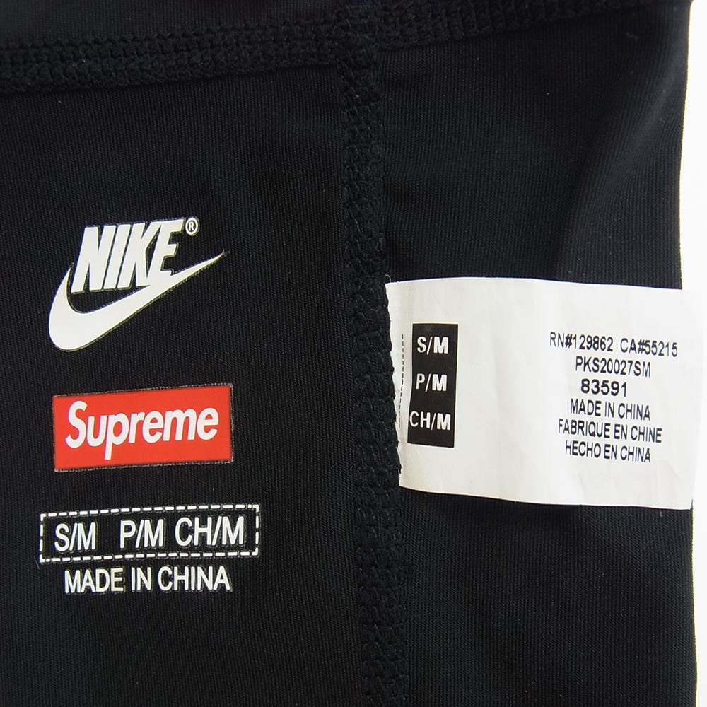 Supreme シュプリーム 17AW NIKE NBA Shooting Sleeve ナイキ シューティング スリーブ アームバンド サポーター 黒系 ブラック系【美品】【中古】