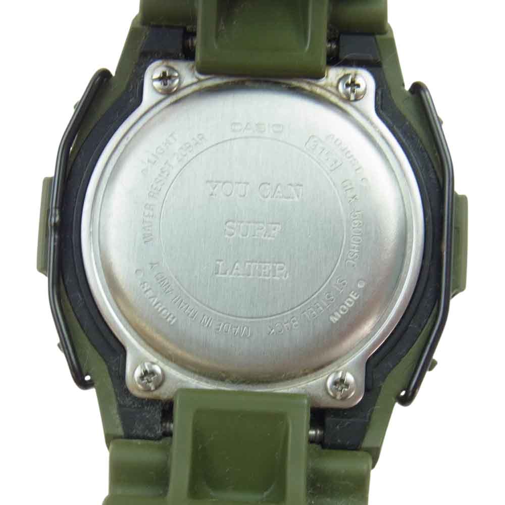 CASIO G-SHOCK カシオ ジーショック GLX-5600HSC-3JR Herschel Supply G-LIDE 限定モデル ハーシェルサプライ ジーショック 腕時計 リストウォッチ カーキ系【中古】
