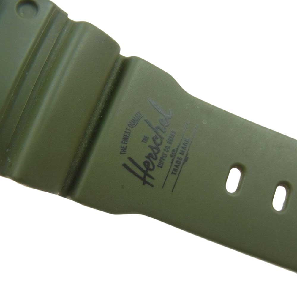 CASIO G-SHOCK カシオ ジーショック GLX-5600HSC-3JR Herschel Supply G-LIDE 限定モデル ハーシェルサプライ ジーショック 腕時計 リストウォッチ カーキ系【中古】