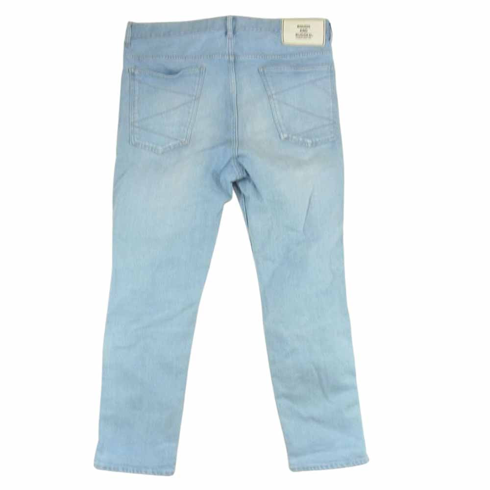 ラフアンドラゲッド ストレッチ デニム パンツ インディゴブルー系 3【中古】