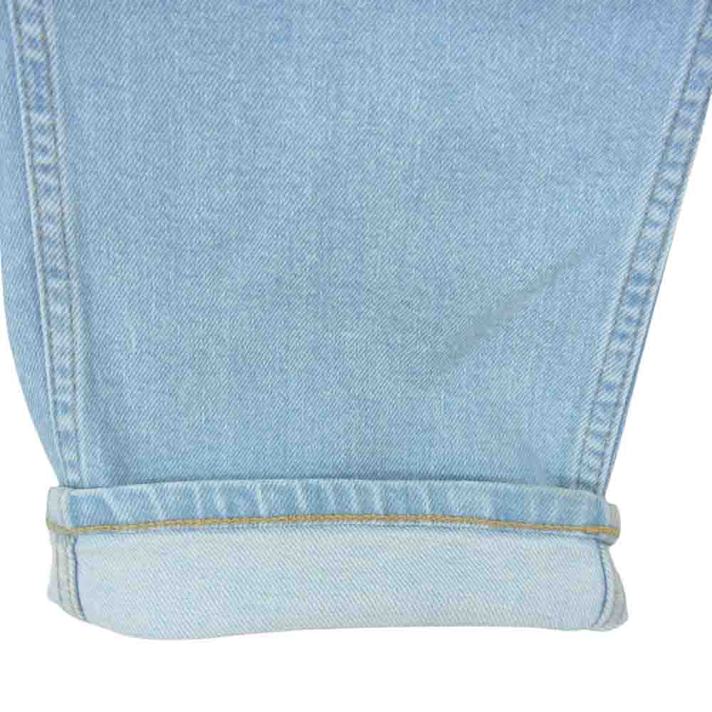 ラフアンドラゲッド ストレッチ デニム パンツ インディゴブルー系 3【中古】