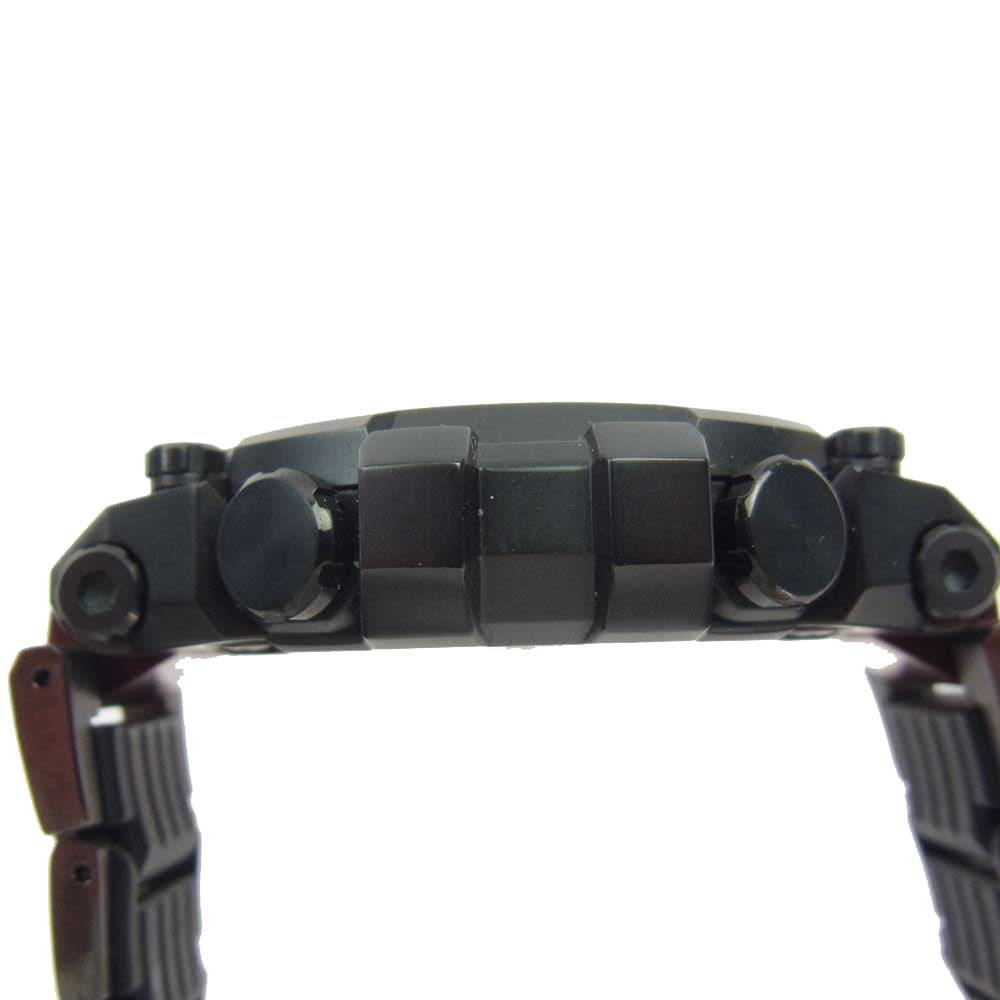 CASIO G-SHOCK カシオ ジーショック MTG-B3000BD-1AJF MT-G Bluetooth搭載 電波ソーラー レッド レイヤーコンポジットバンド 腕時計 リストウォッチ ブラック系【中古】