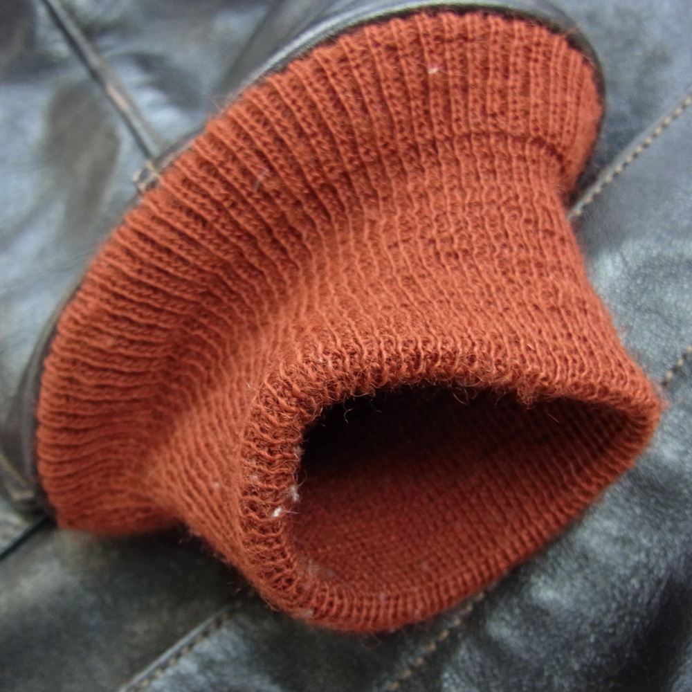TOY'S McCOY トイズマッコイ TMJ2123 A-2 ROUGH WEAR CLOTHING MIGHTY EIGHTH 25周年モデル ラフウェア実名復刻 フライト ジャケット ミリタリー ダークブラウン系 38【中古】