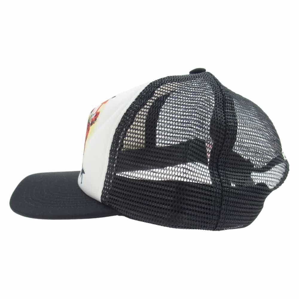 Supreme シュプリーム 23SS sex in heaven mesh back 5-panel メッシュ キャップ ブラック系 ホワイト系【新古品】【未使用】【中古】