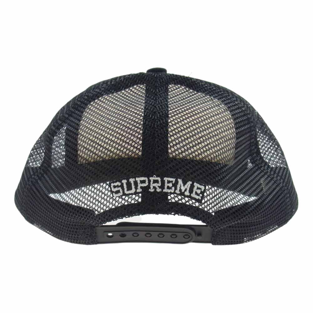 Supreme シュプリーム 23SS sex in heaven mesh back 5-panel メッシュ キャップ ブラック系 ホワイト系【新古品】【未使用】【中古】