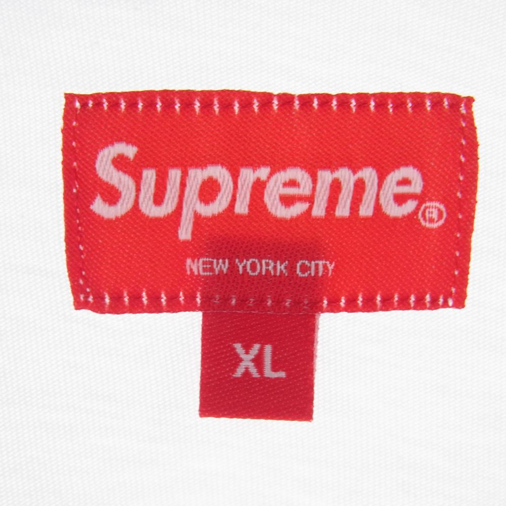 Supreme シュプリーム 23SS Sex In Heaven Ringer TEE セックス イン ヘブン リンガー 半袖 Tシャツ ホワイト系 XL【極上美品】【中古】