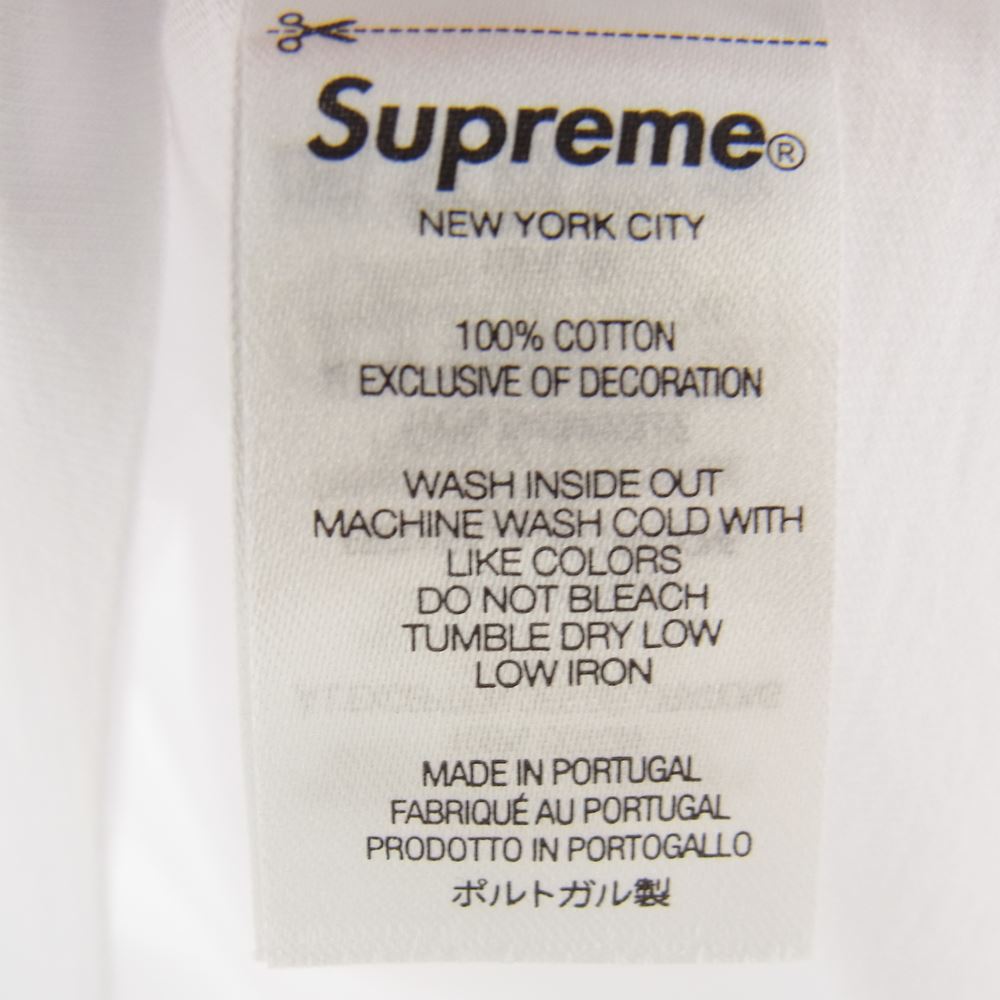 Supreme シュプリーム 23SS Sex In Heaven Ringer TEE セックス イン ヘブン リンガー 半袖 Tシャツ ホワイト系 XL【極上美品】【中古】