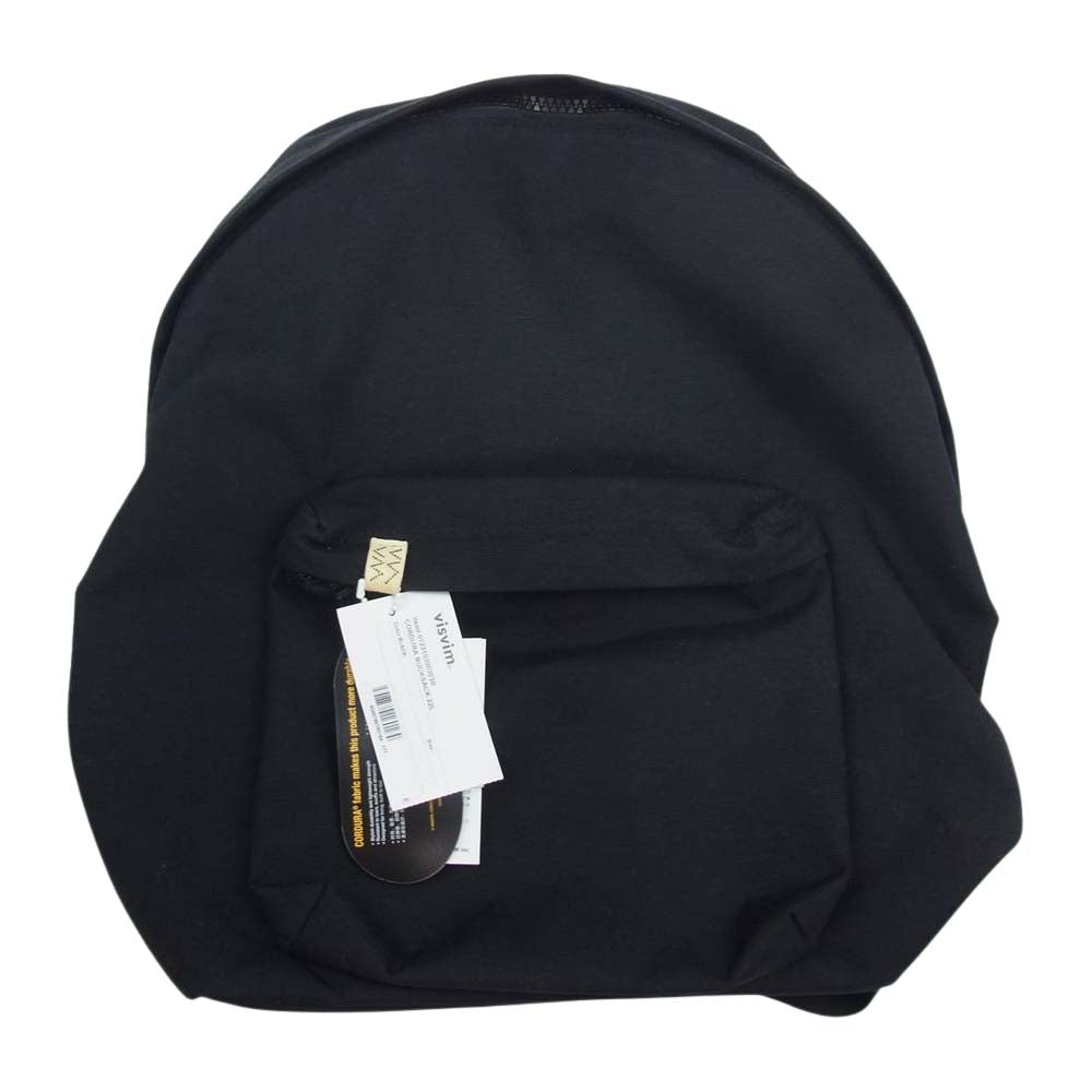 VISVIM ビズビム 23SS 01231030003030 CORDURA RUCKSACK 22L コーデュラ ナイロン リュック サック バックパック ブラック系【中古】