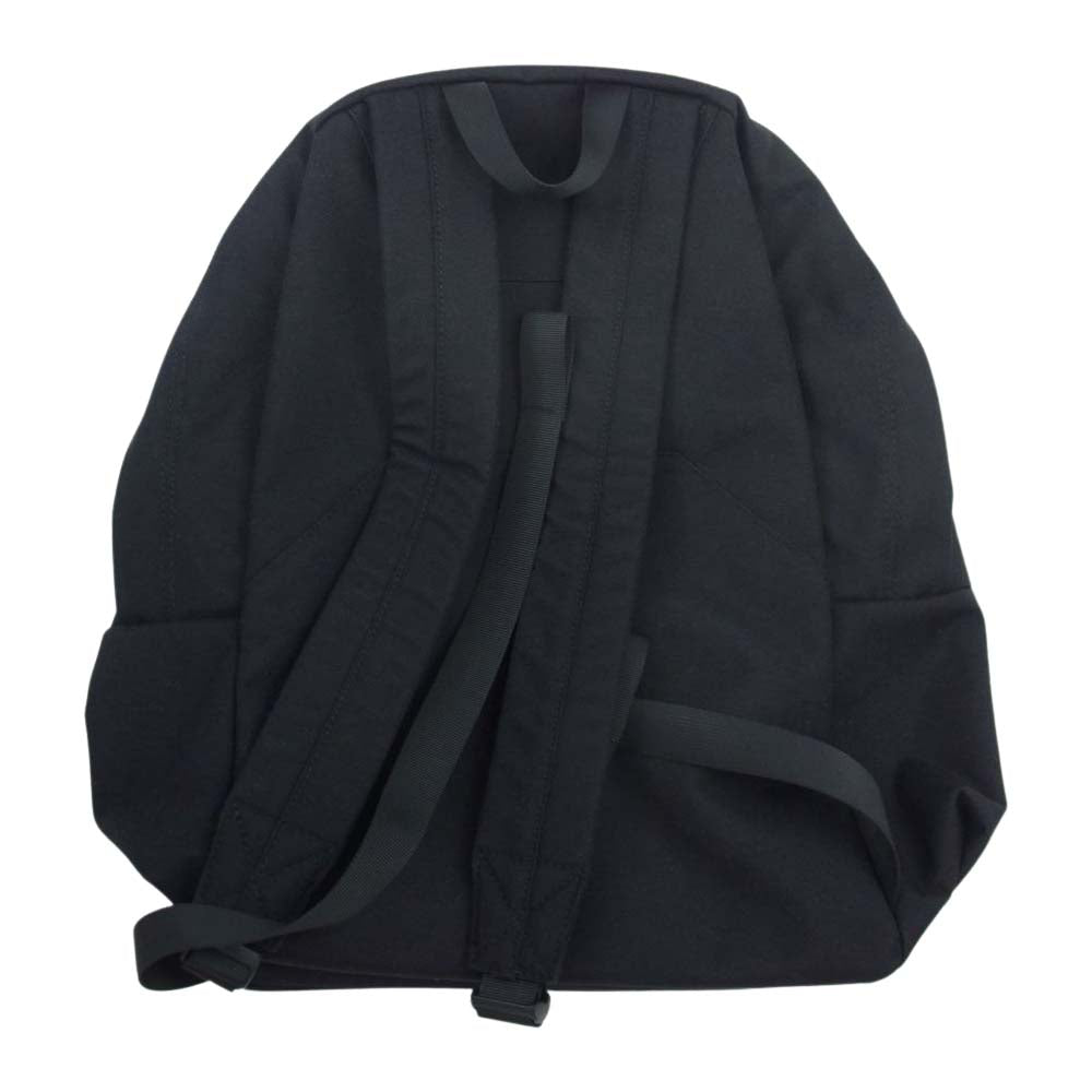 VISVIM ビズビム 23SS 01231030003030 CORDURA RUCKSACK 22L コーデュラ ナイロン リュック サック バックパック ブラック系【中古】
