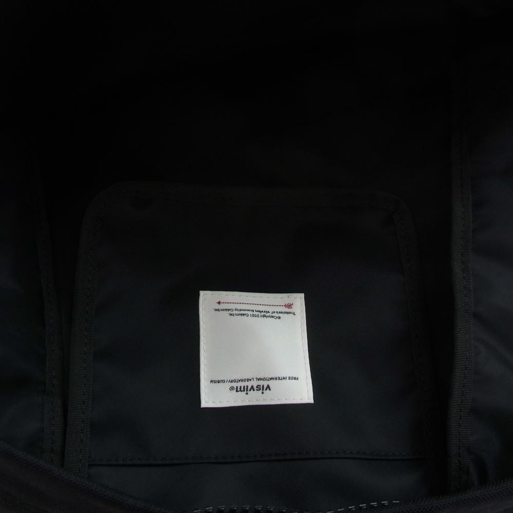 VISVIM ビズビム 23SS 01231030003030 CORDURA RUCKSACK 22L コーデュラ ナイロン リュック サック バックパック ブラック系【中古】
