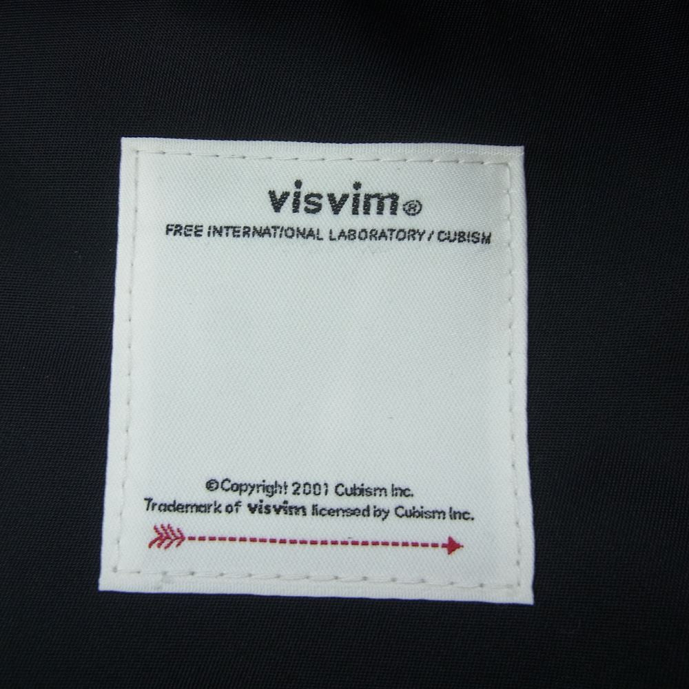 VISVIM ビズビム 23SS 01231030003030 CORDURA RUCKSACK 22L コーデュラ ナイロン リュック サック バックパック ブラック系【中古】