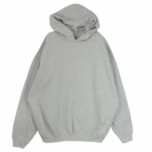AURALEE オーラリー 21SS A21SP01GU SUPER SOFT SWEAT BIG P/O PARKA スーパー ソフト スウェット ビッグ プルオーバー パーカー グレー系 4【中古】