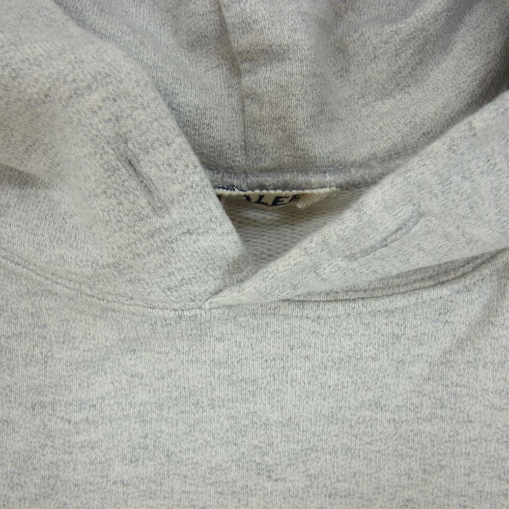 AURALEE オーラリー 21SS A21SP01GU SUPER SOFT SWEAT BIG P/O PARKA スーパー ソフト スウェット ビッグ プルオーバー パーカー グレー系 4【中古】