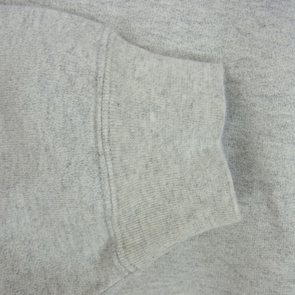 AURALEE オーラリー 21SS A21SP01GU SUPER SOFT SWEAT BIG P/O PARKA スーパー ソフト スウェット ビッグ プルオーバー パーカー グレー系 4【中古】