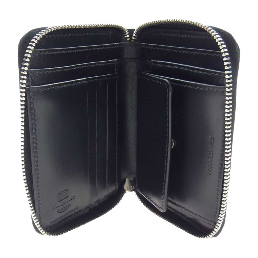 WHITE HOUSE COX ホワイトハウスコックス S1957 英国製 ZIP WALLET 