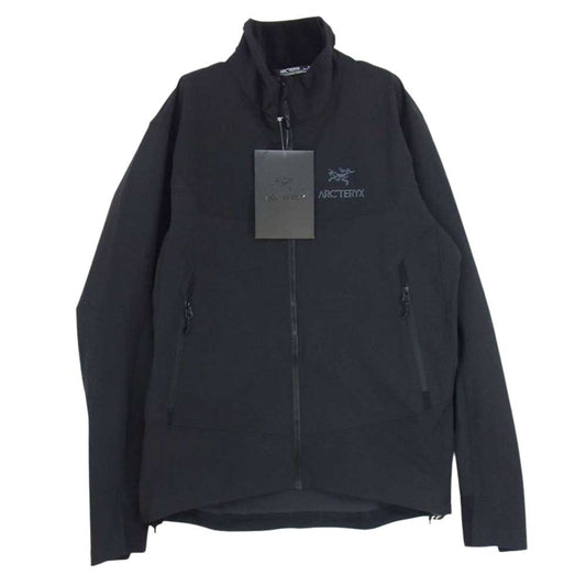 ARC'TERYX アークテリクス 17308 国内正規品 GAMMA LT JACKET ガンマ ソフトシェル フルジップ ジャケット ブラック系 S/P【中古】