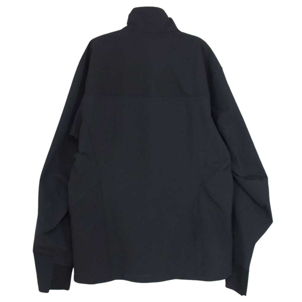 ARC'TERYX アークテリクス 17308 国内正規品 GAMMA LT JACKET ガンマ ソフトシェル フルジップ ジャケット ブラック系 S/P【中古】