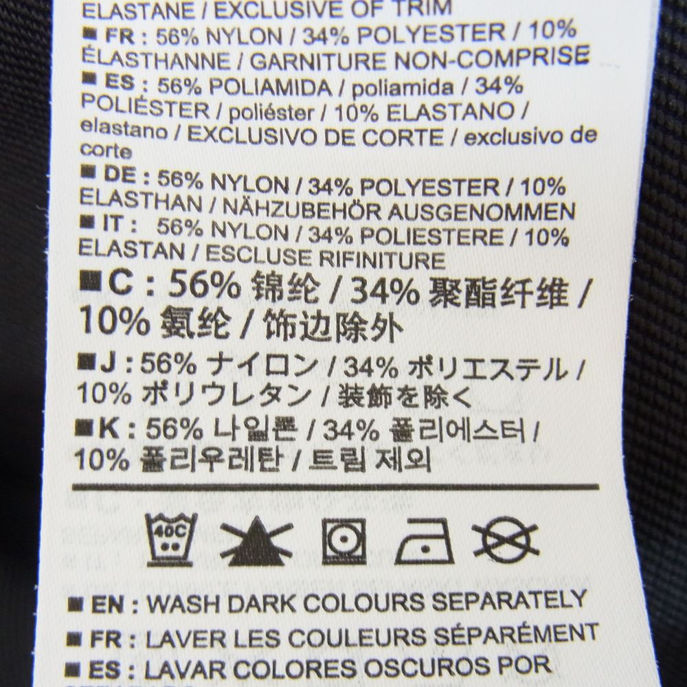 ARC'TERYX アークテリクス 17308 国内正規品 GAMMA LT JACKET ガンマ ソフトシェル フルジップ ジャケット ブラック系 S/P【中古】