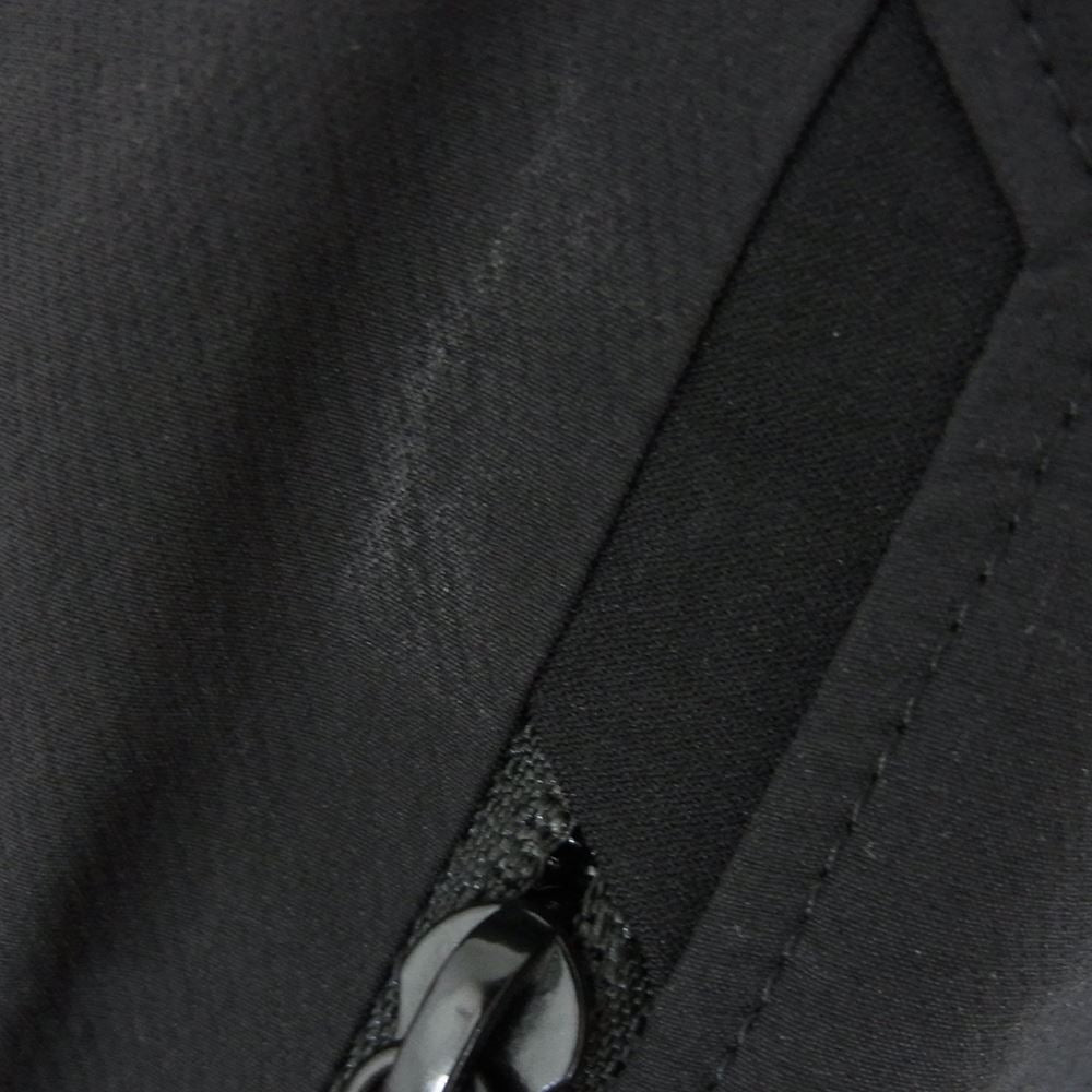ARC'TERYX アークテリクス 17308 国内正規品 GAMMA LT JACKET ガンマ ソフトシェル フルジップ ジャケット ブラック系 S/P【中古】